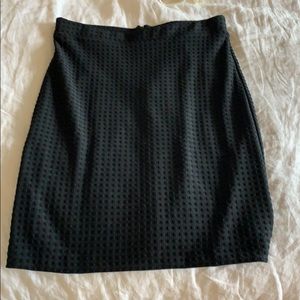 Banana Republic Black Pencil Skirt